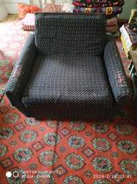 Продается раскладное кресло на калёсиках советский