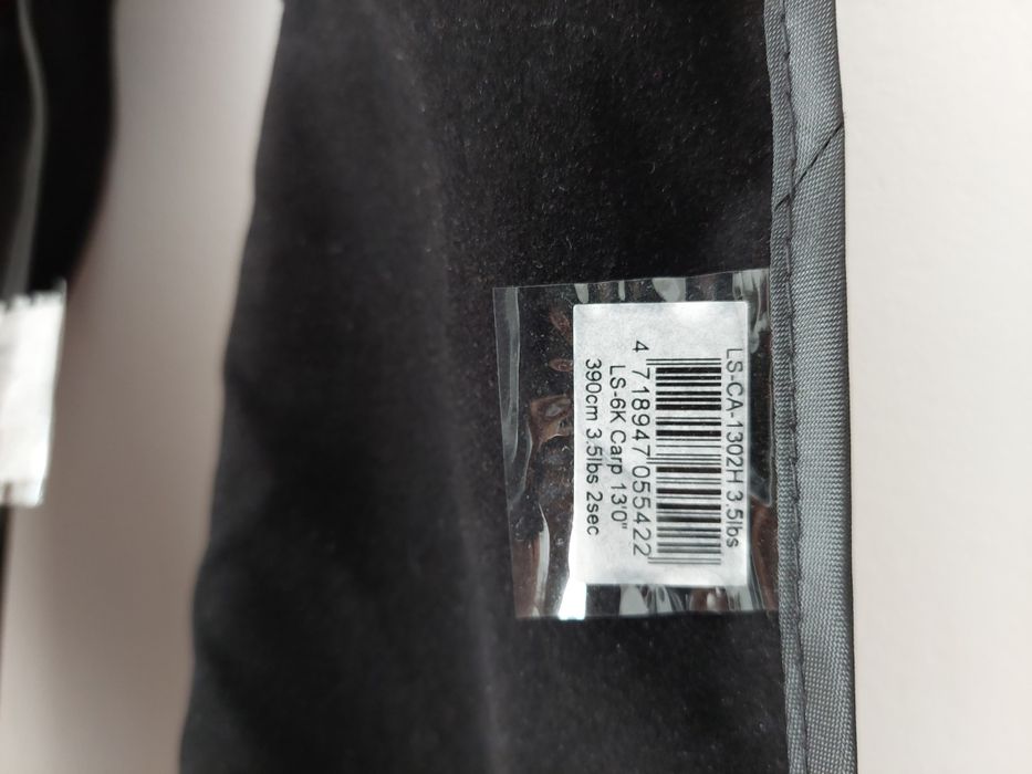 Set 4 lansete crap OKUMA LS-6k, 3.90 m, 2 tronsoane