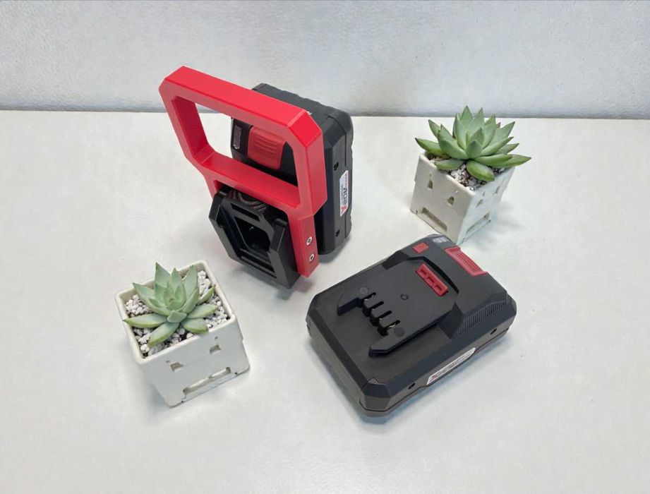 Организатор за батерии Парксайд и Макита / Parkside, Makita /