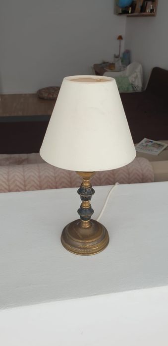 Accesoriu decorațiune lumina vintage colectie alama Suedia 1930