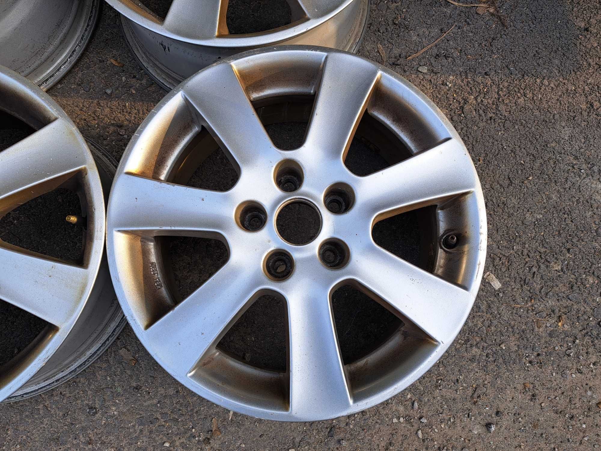 5х110/16 с гуми Алфа Ромео Опел 5x110/16 Alfa Romeo Opel Borbet