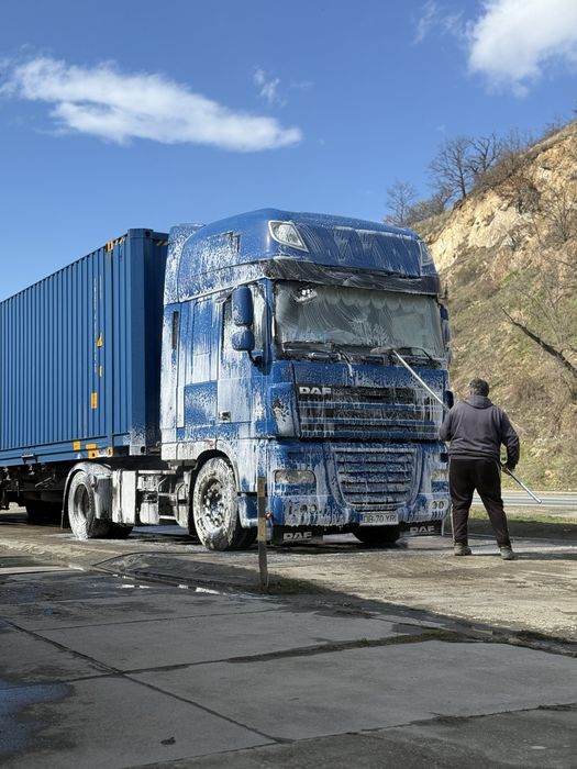 Cap tractor DAF XF105 ATE