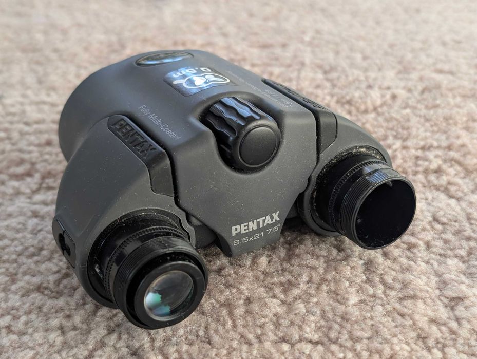 Binoclu Pentax Papilio