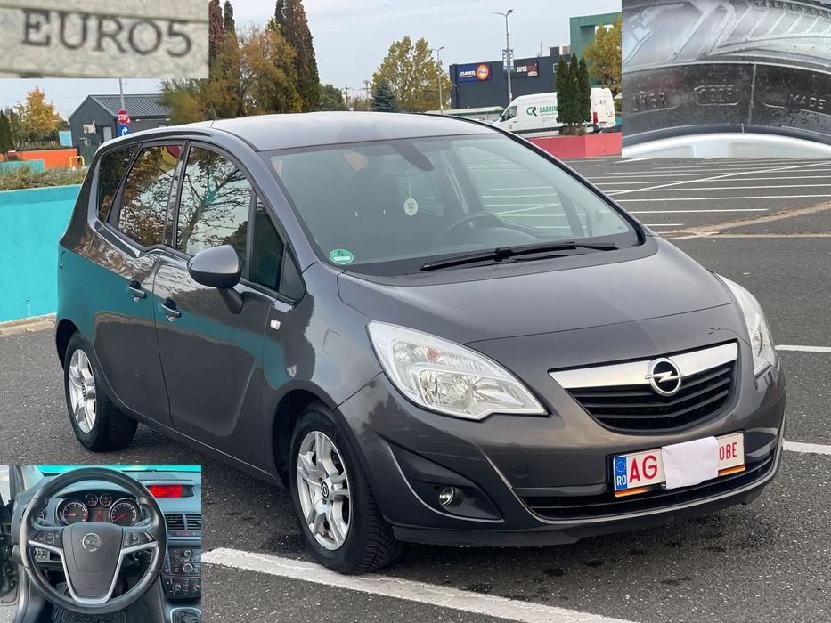 Opel Meriva OPEL MERIVA spatios EURO 5 numai 150.000 km full recent adus GERMANIA