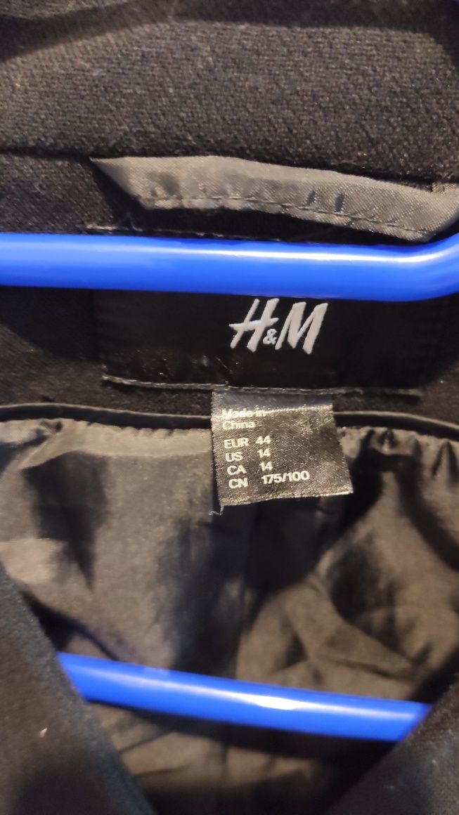 Sacou H&M negru dama- mărime 44
