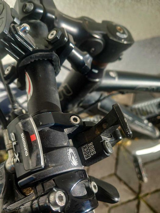 Bicicletă Cube AMS100, MTB, XC, Full Suspension - stare excelentă