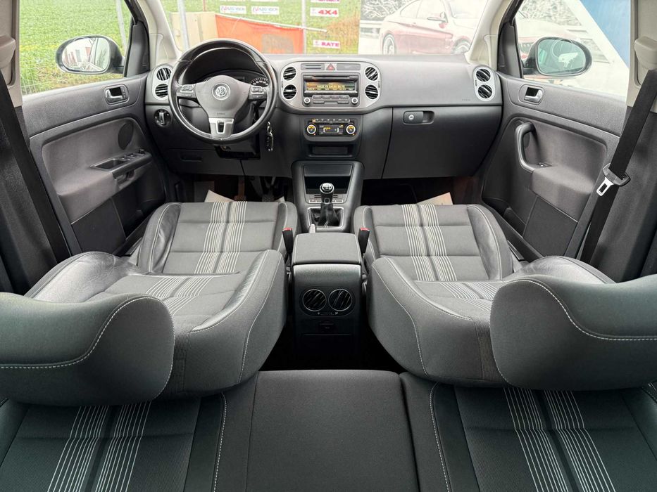 *RATE*Volkswagen Golf6 Plus benzina 105CP EURO5 Km reali TOP GERMANIA!