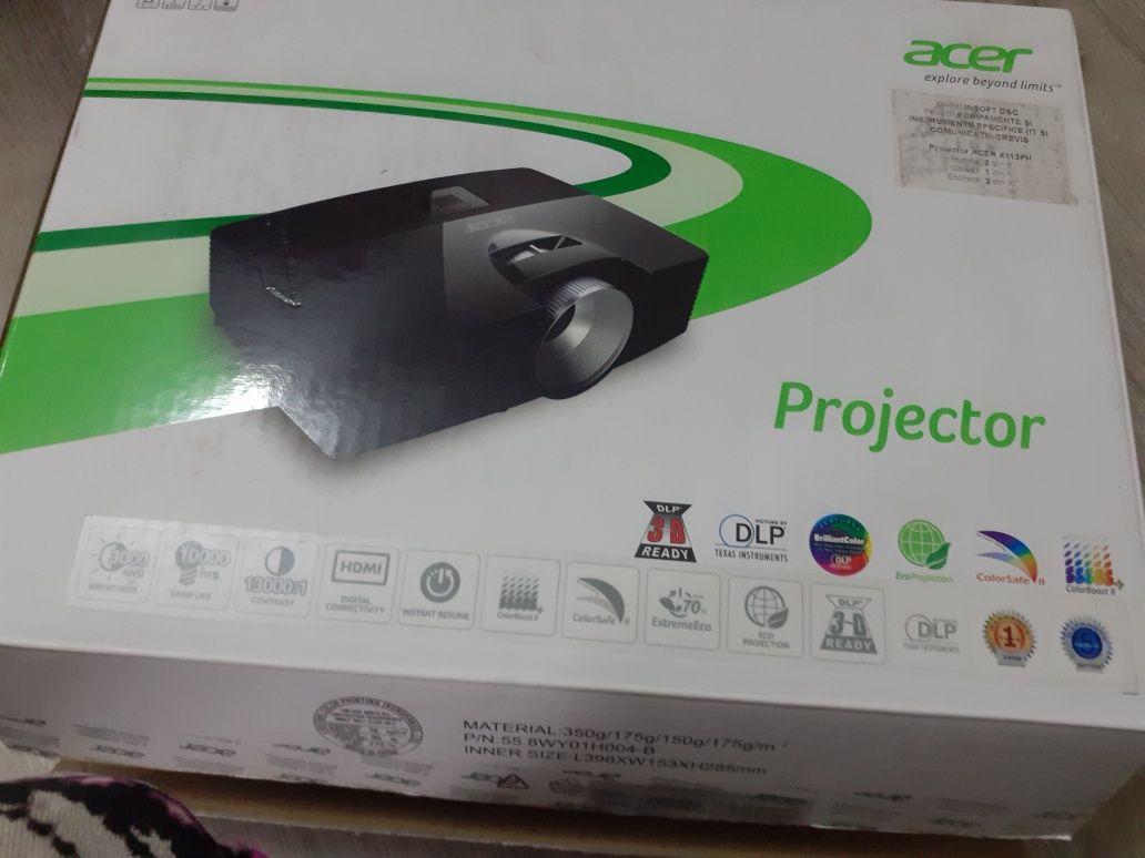 Proiector ACER X 113 PH-Nou