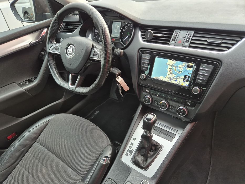 Skoda Octavia 2017 DSG 2 L 150cp Climatronic Navi Jante Pilot Senzori