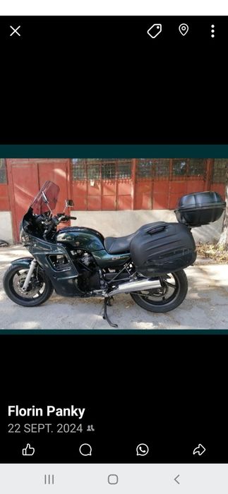 Top caseuri Krauser pt Honda cb 750 sevenfifty