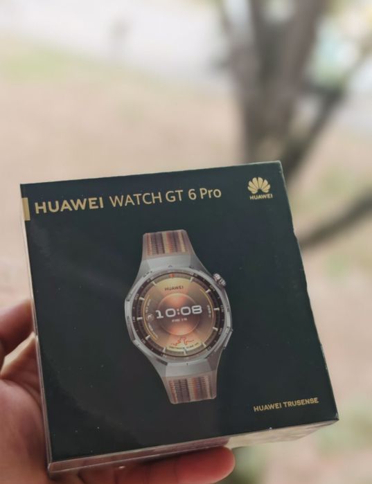 Smartwatch Huawei Watch GT 6 Pro - Sigilat