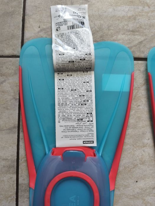 SUBEA - № 34 / 35 - Нови Плавници за Шнорхелинг