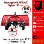 Freza agricola  Wirax latime de lucru 1400mm Agramix