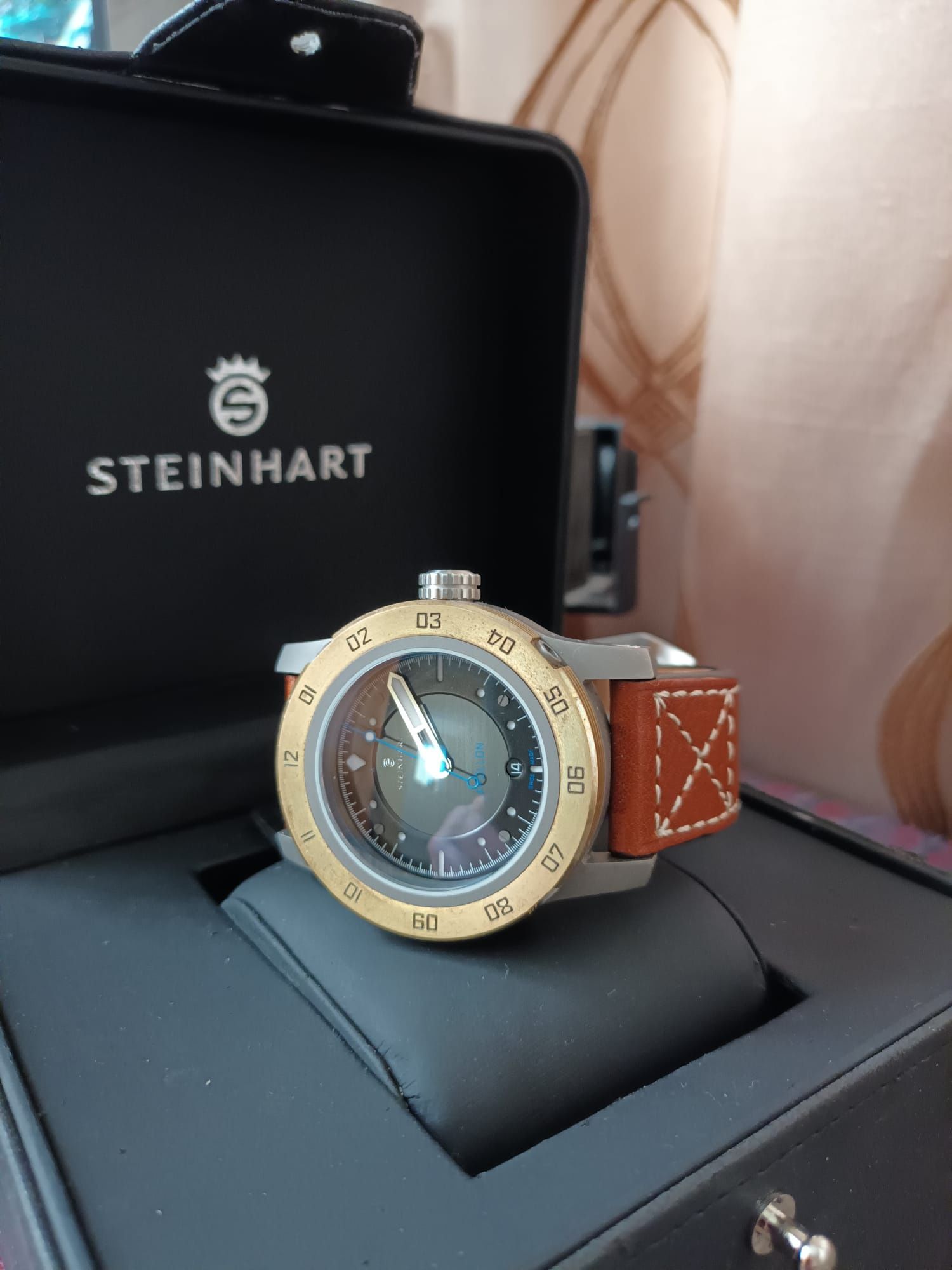 Ceas steinhart apollon
