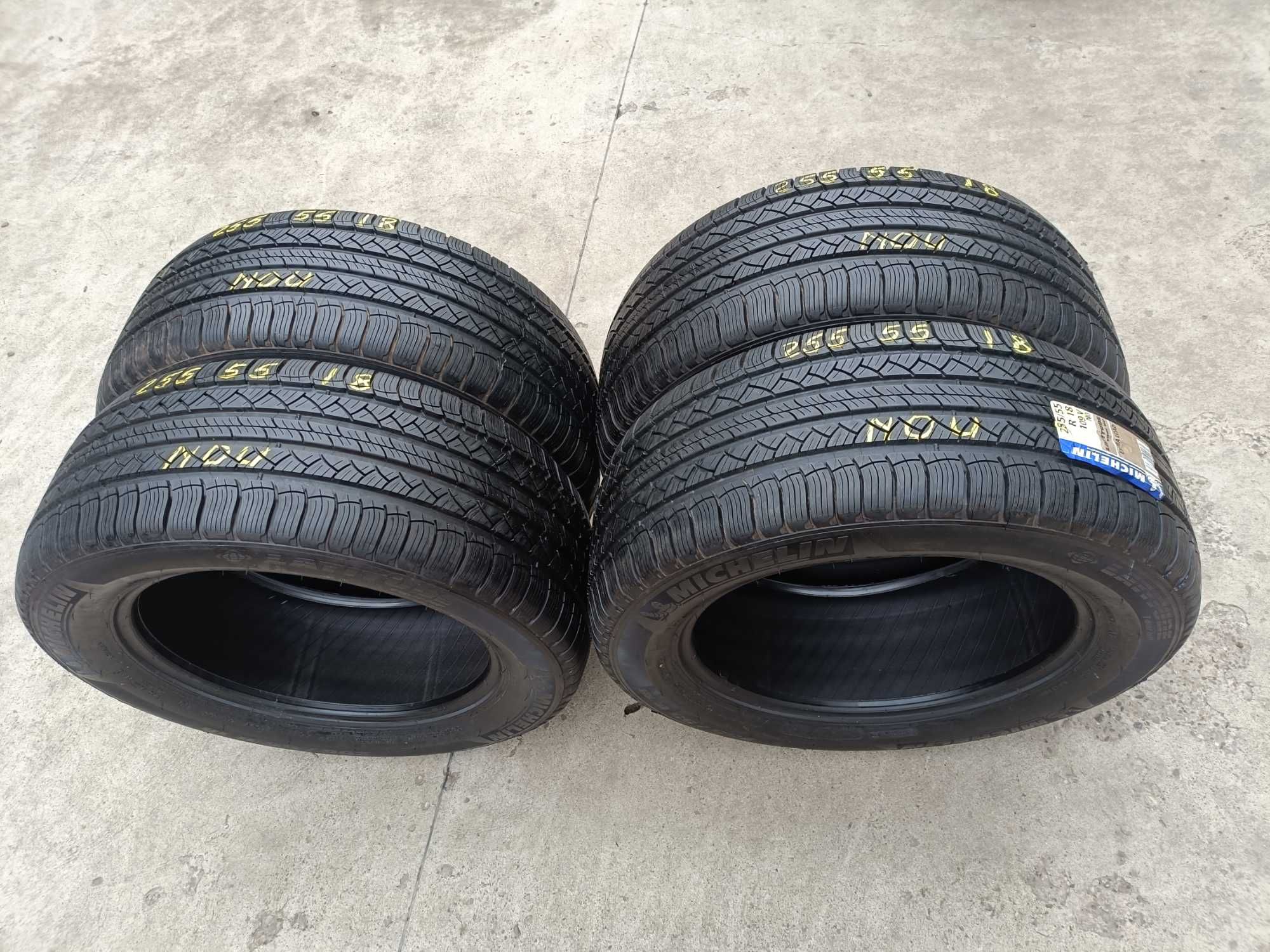 Set 4 anvelope noi de vara 255 55 18 michelin latitude tour HP