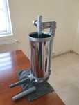 Carnatar inox aparat masina de umplut carnati 4kg