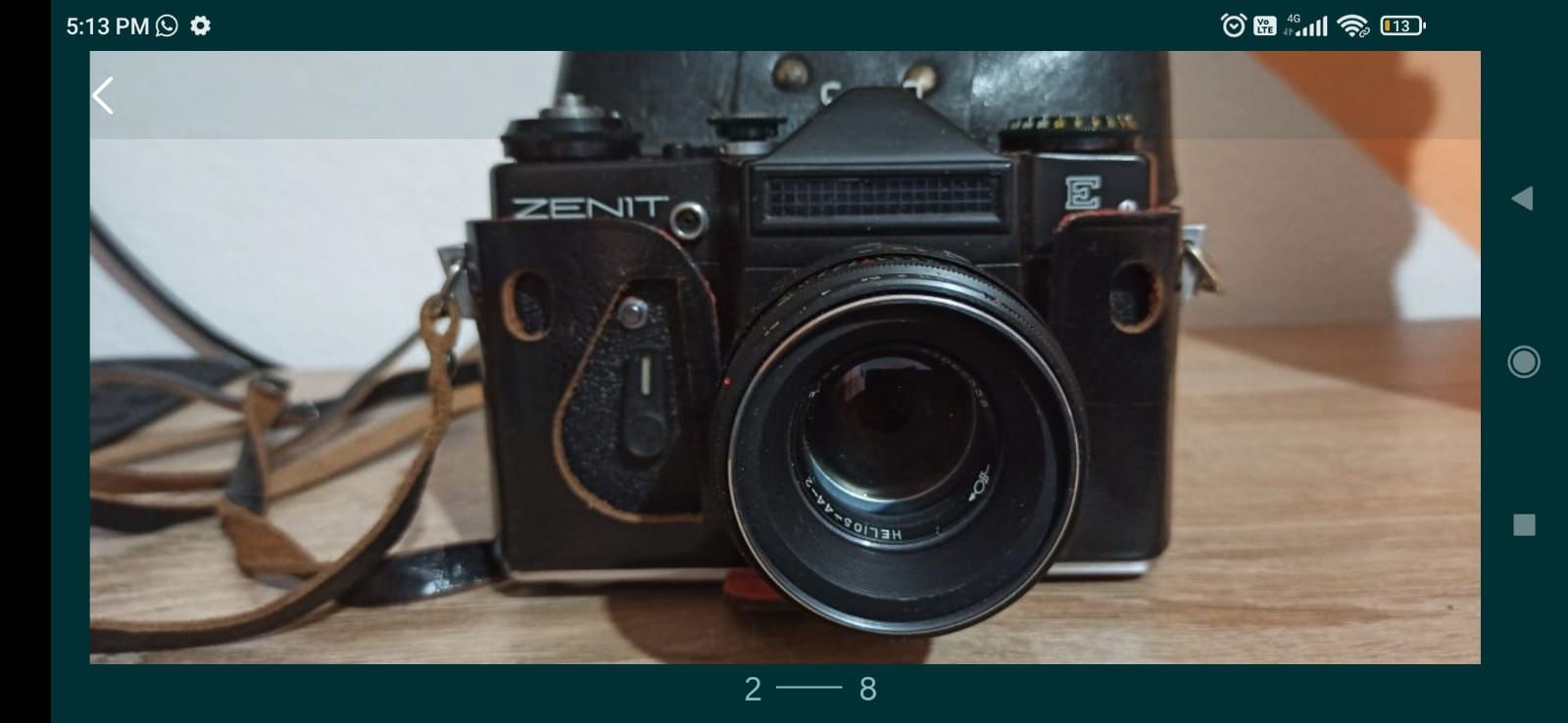 Zenit E aparat foto sovietic