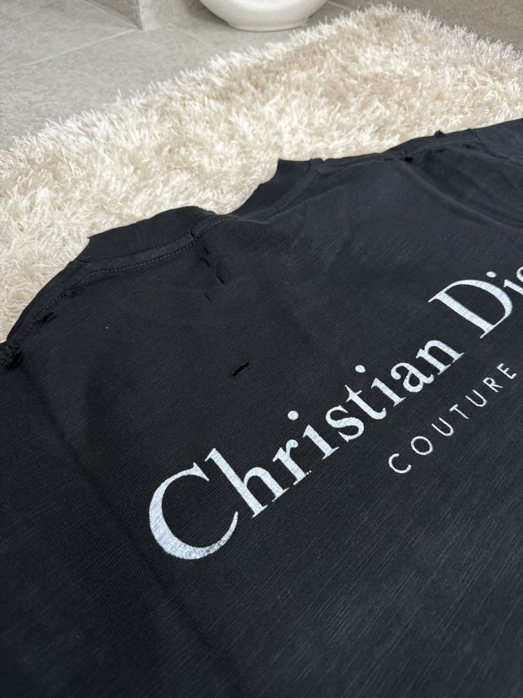 Tricou Dior bumbac 100% colectie noua