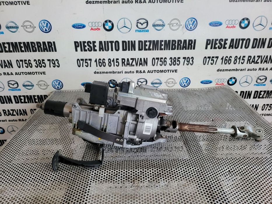 Coloana Volan Directie Electrica Renault Megane 2 Scenic 2 An 2004-2005-2006-2007-2008 Volan Stanga Cu Garantie Dezmembrez Renault Megane 2 1.5 Dci Euro 4