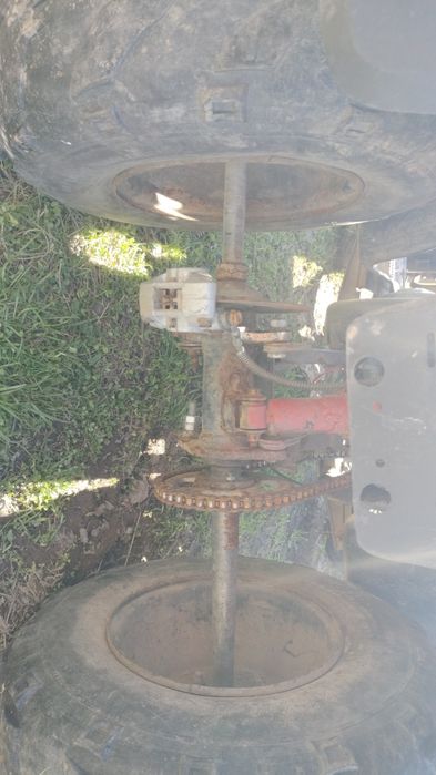 Vând ATV 150cc cu probleme