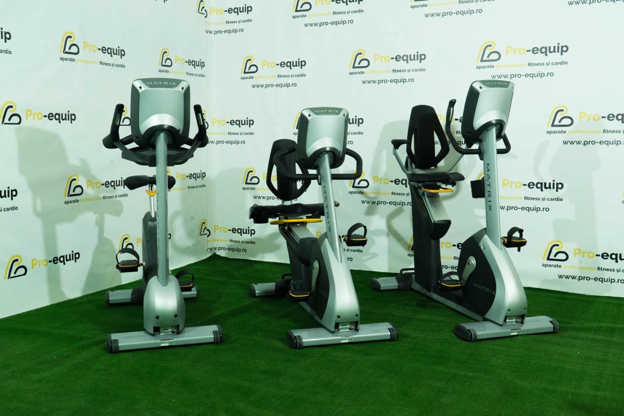 Aparate cardio Matrix - benzi, biciclete, eliptice, scari, spinning