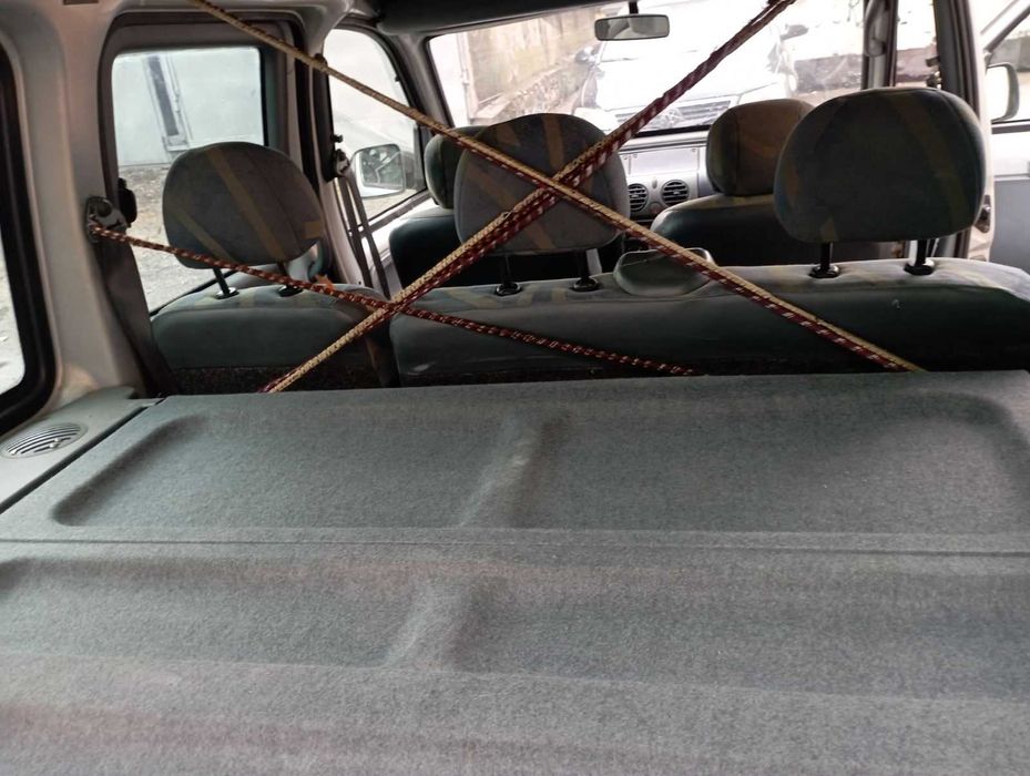 Рено Канго, Renault Kangoo