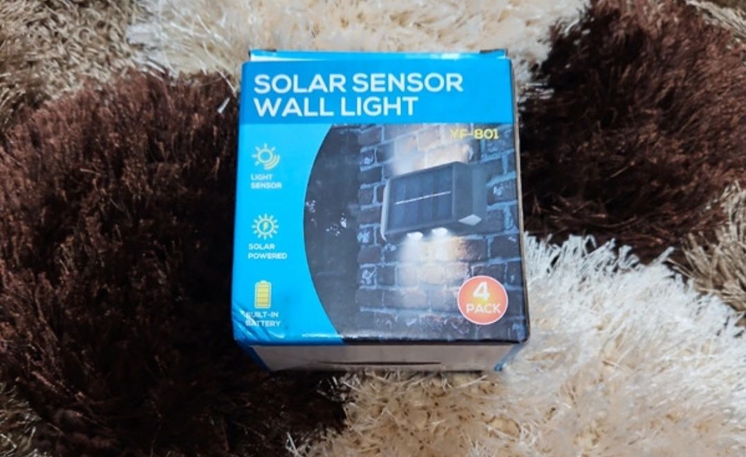 Set lămpi solare