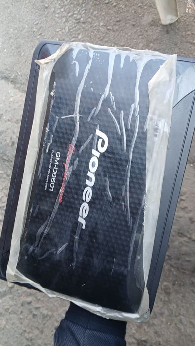 Pioneer D9601 усилител моно