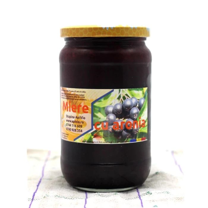 Miere de albine cu aronia