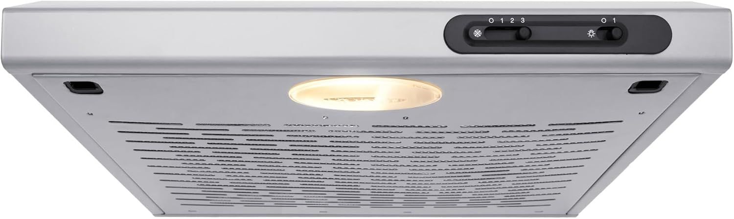 Hota incorporabila inox 50 cm, 3 trepte, LED, 205 m³/h | 334489