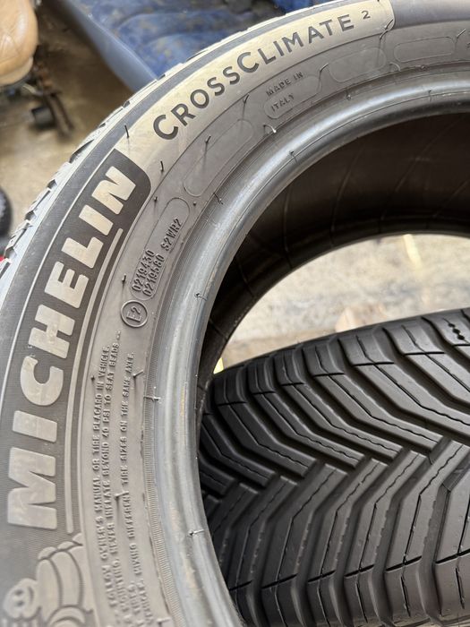205/55/16 Michelin CrossClimate 2броя дот21