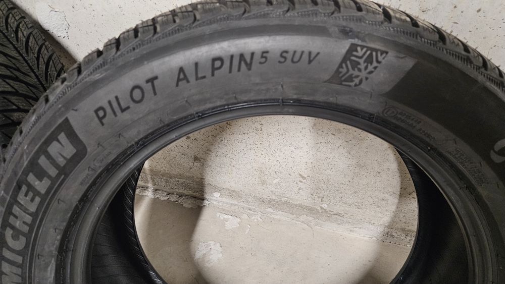 Гуми Michelin Pilot Alpin 5 SUV 245/50 R19 105V XL