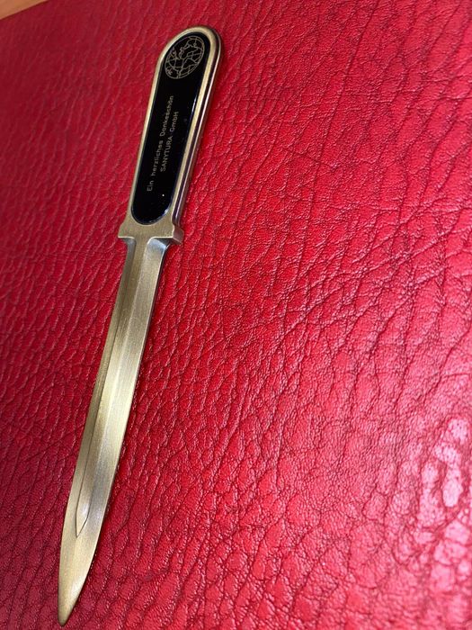 Cuțit deschis plicuri Sanytura GmbH