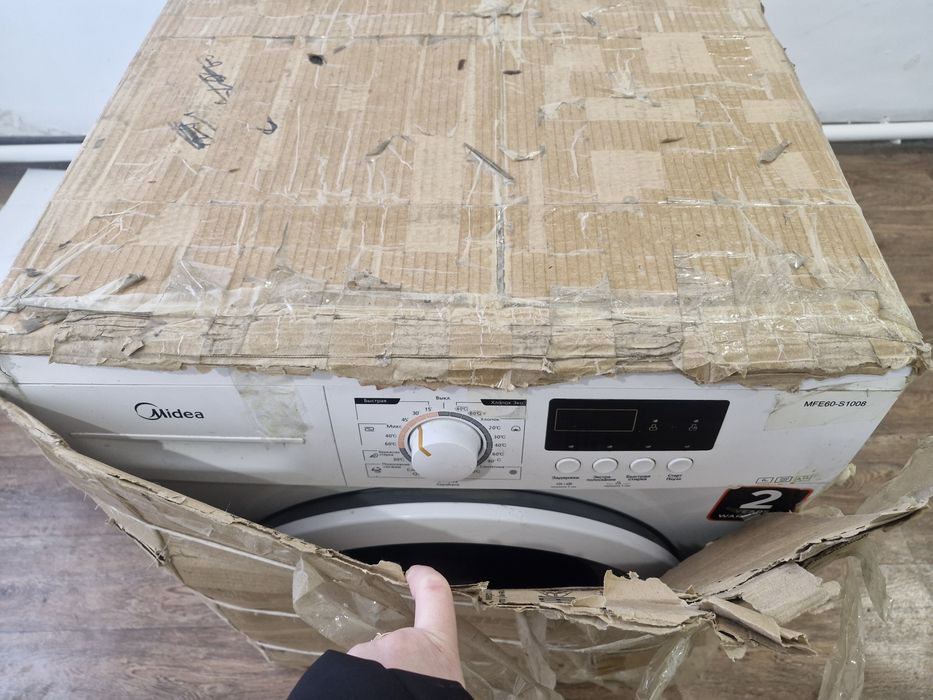 Midea машинка новая