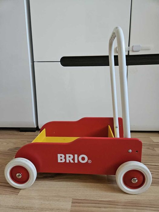 Jucarie Antemergator din lemn, Brio, Multicolor - Stare foarte buna