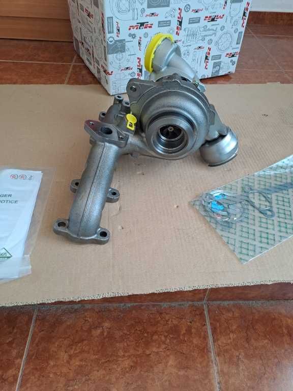 Turbina noua VW Passat B6 diesel 2.0 tdi 140cp cod motor BMP 2005-2010