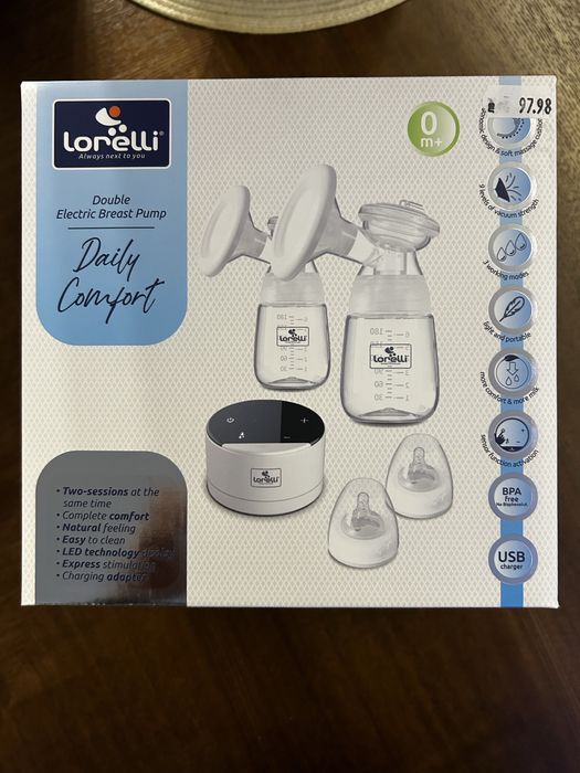 Двойна електрическа помпа за кърма Lorelli