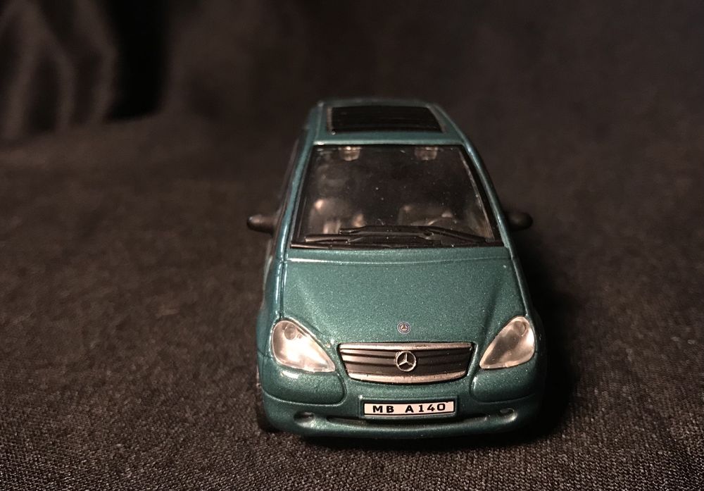 Macheta Mercedes Benz A-class, 1:43, Cararama