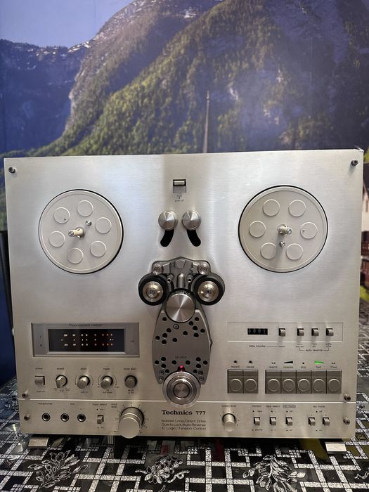 OFERTA Magnetofon Technics RS777  RP9022 DBX