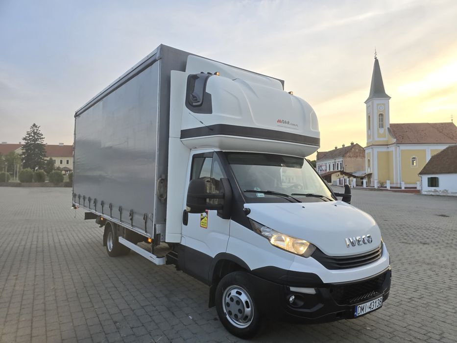 Iveco daily 50c18 15 europaleti  2019