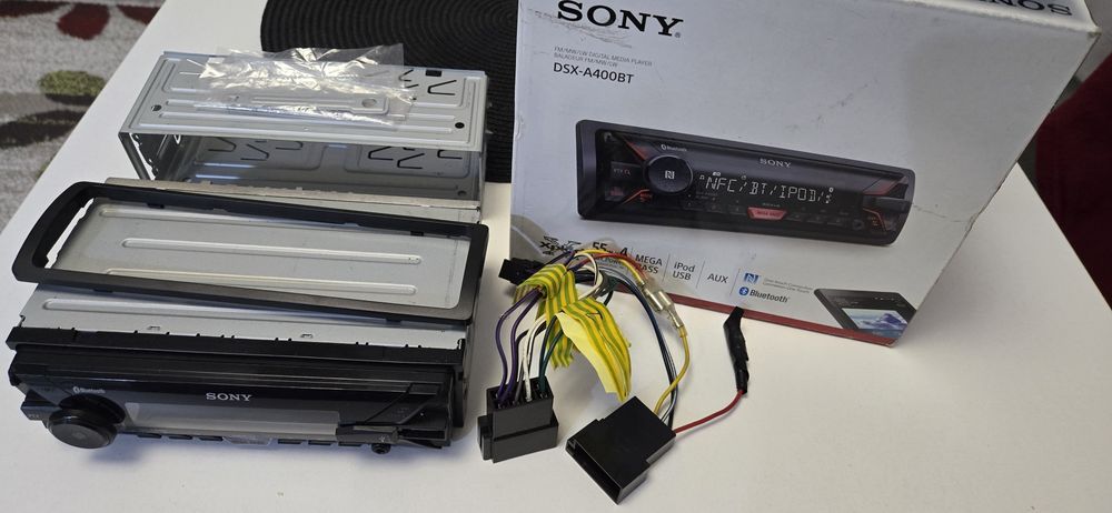 Radio casetofon Sony