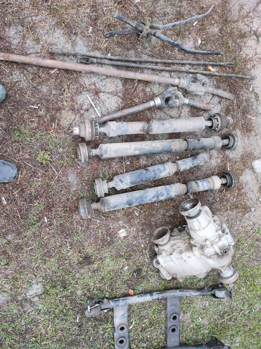 Раздатка кардан на Газель