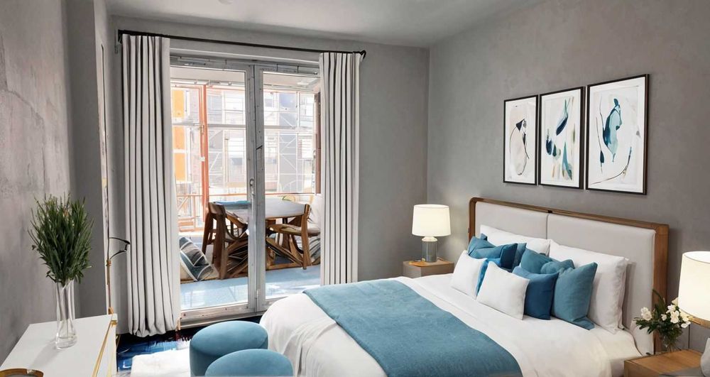 двустаен апартамент