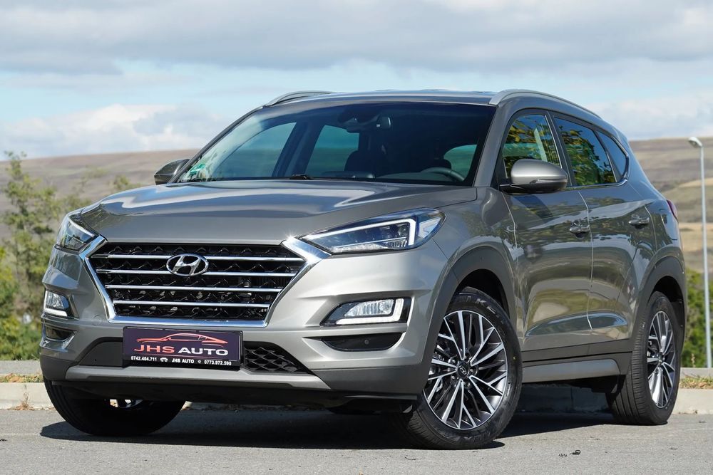 Hyundai Tucson Luxury • Xenon • Facelift •Revizie•Nr rosii•GARANTIE 12Luni