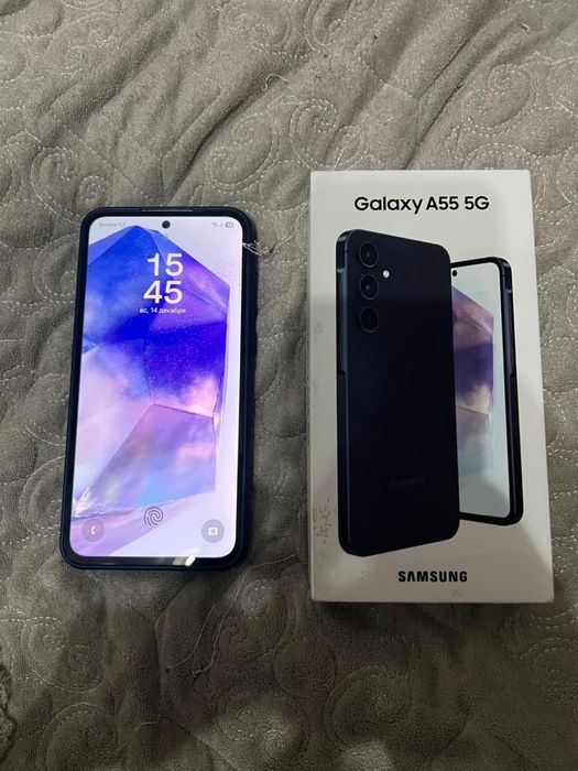Продам Самсунг А 55 128 гб 8 озу