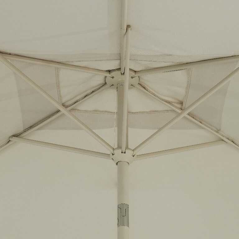Umbrela gradina, 200 x 300 cm, cu manivela si inclinare