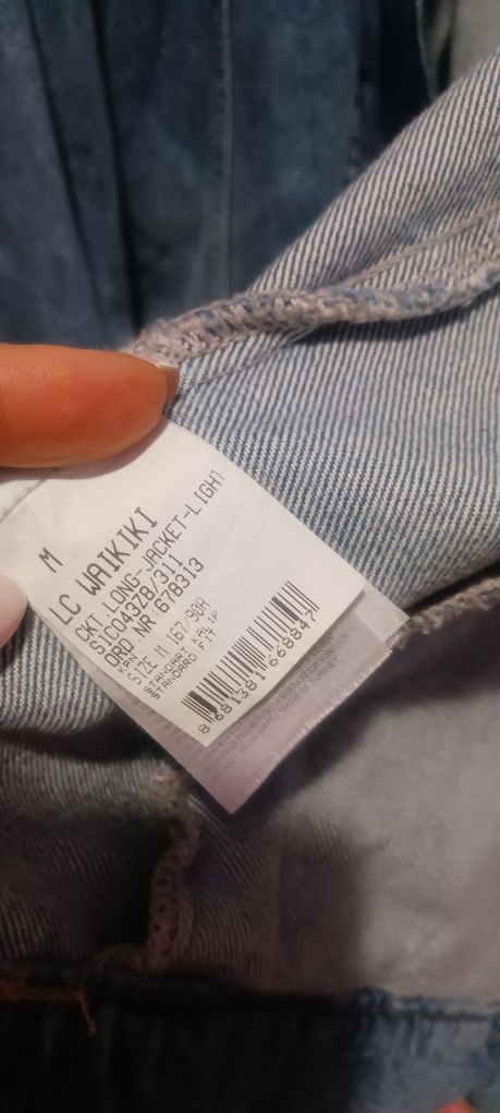 Ново дънково яке LC Waikiki, размер М
