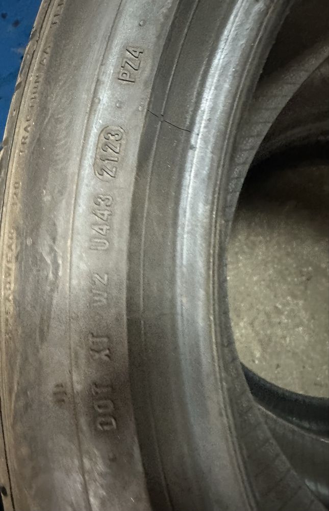 Гуми летни спорт пакет за BMW 245 45 19 и 275 40 19 Run Flat +7mm