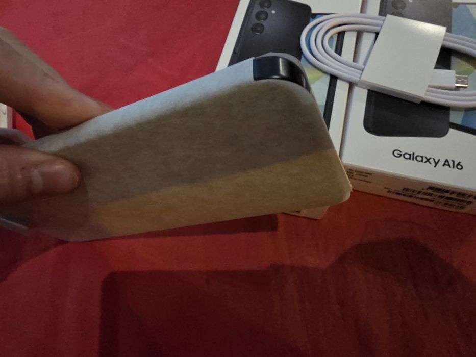 -Samsung A16, Nou, 128Gb, 4Ram, 0 cicluri incarcare, neactivat, nefolo