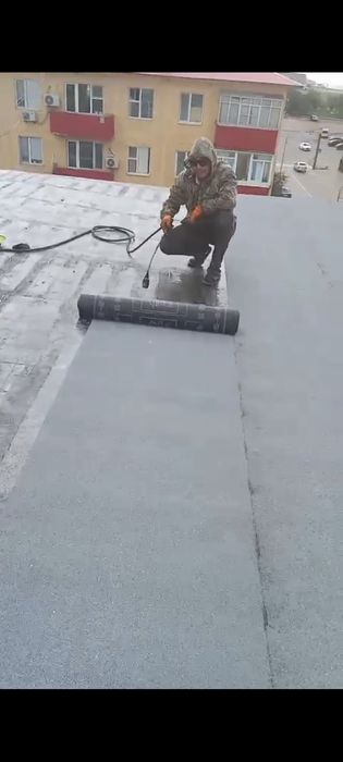 Мягкая кровля под ключ.